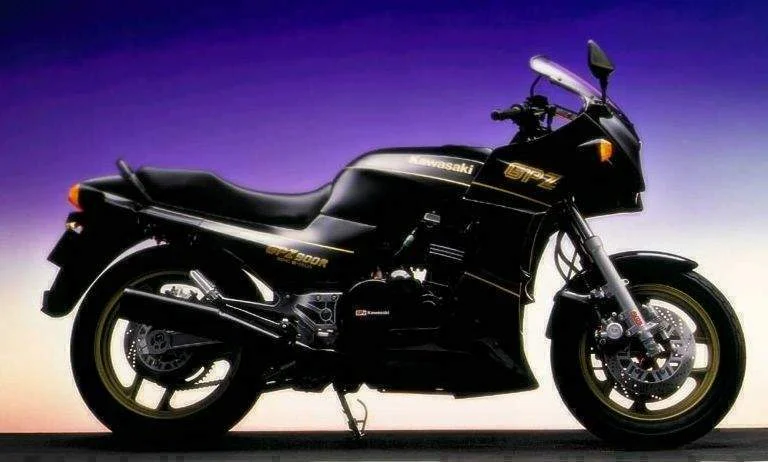 1991 Kawasaki GPZ 900 R 