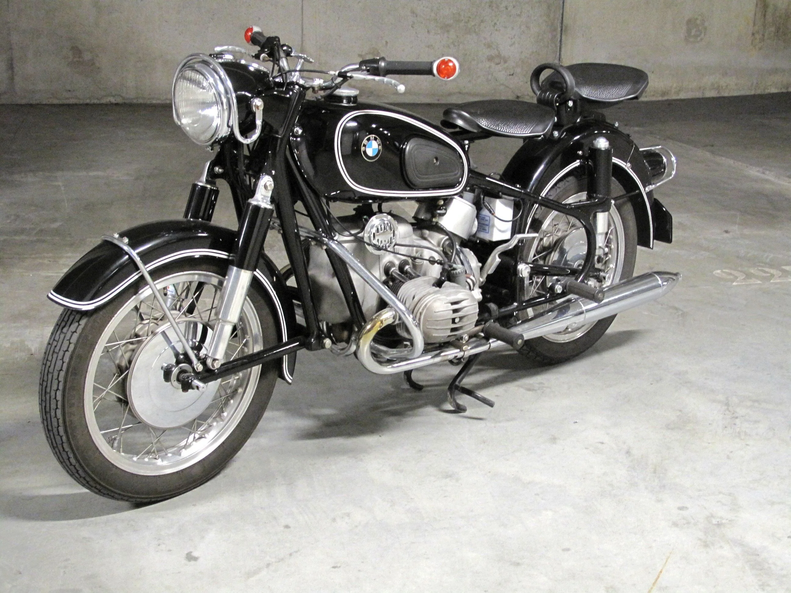 1967 BMW R50 2