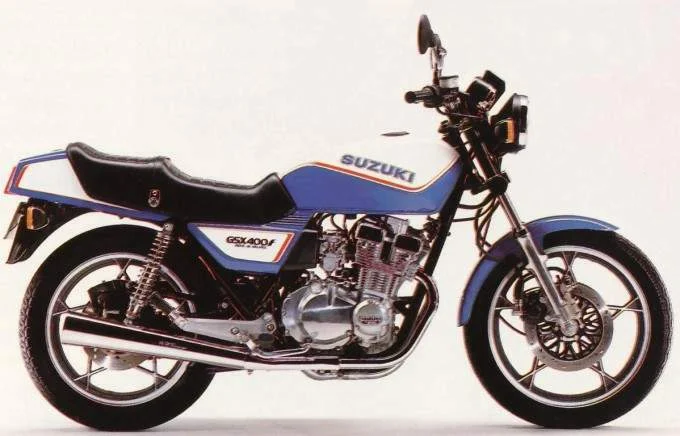1983 Suzuki GSX 400 F Katana