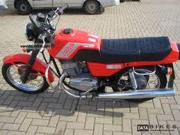 1991 Jawa 350-639