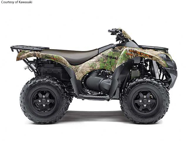 2015 Kawasaki Brute Force 750 4x4i EPS Camo