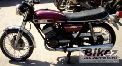 1974 Yamaha RD 350 (5-speed)