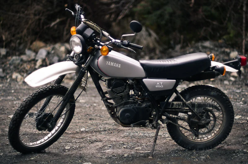 1981 Yamaha XT 250