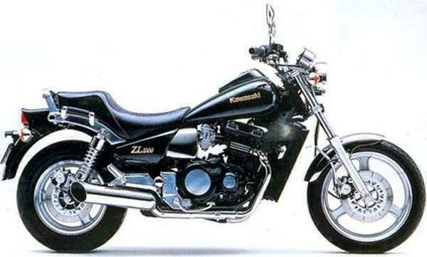 1989 Kawasaki ZL 1000