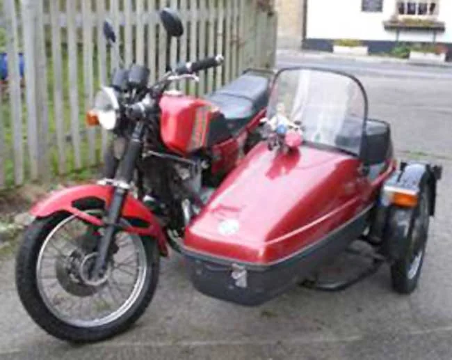 1988 Jawa 350 TS (with sidecar)