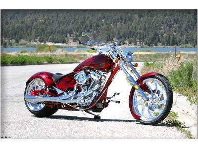2010 Big Bear Choppers Devils Advocate ProStreet 100 Carb