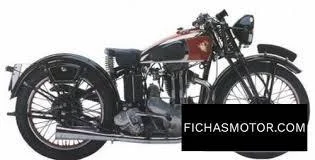1935 Coventry Eagle Flying 350