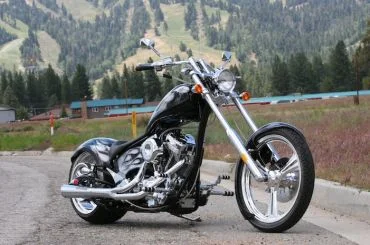 2015 Big Bear Choppers Devils Advocate Chopper 111 Carb