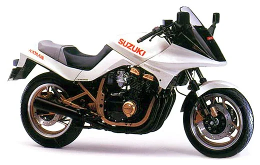 1984 Suzuki GSX 750 S Katana