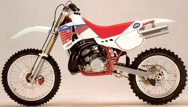 1990 KTM 500 MX