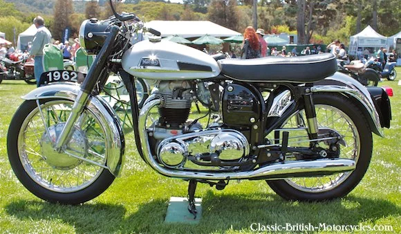 1962 Norton 650SS