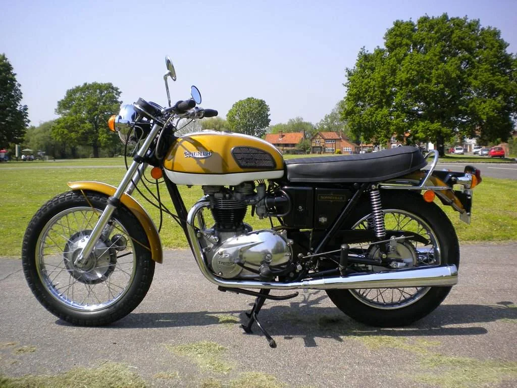 1973 Triumph T 120 V Bonneville 650