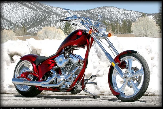 2015 Big Bear Choppers Venom Chopper 111 Carb