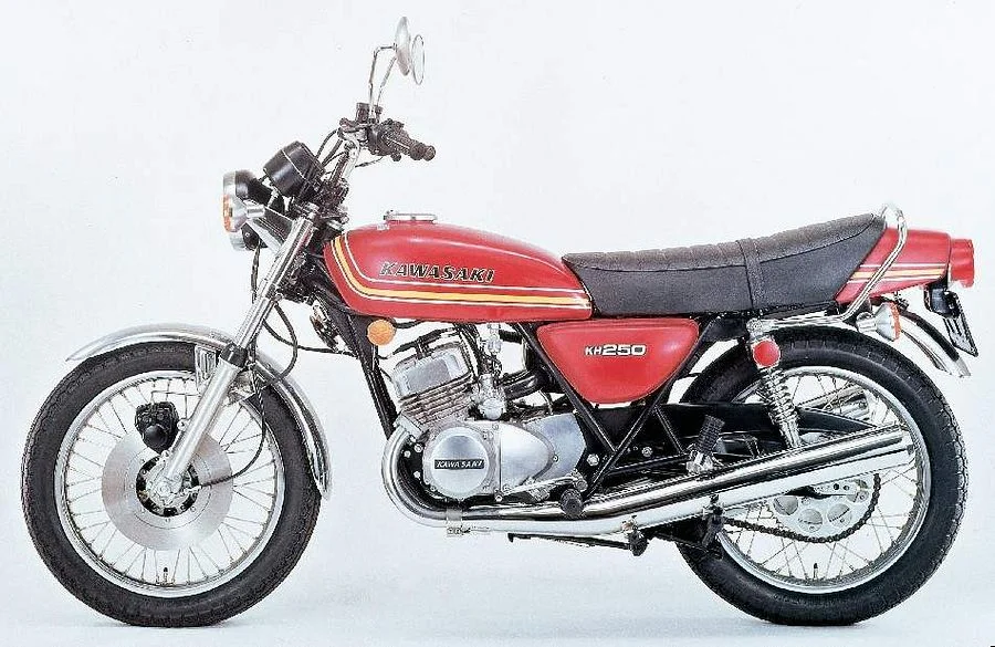 1976 Kawasaki KH 250