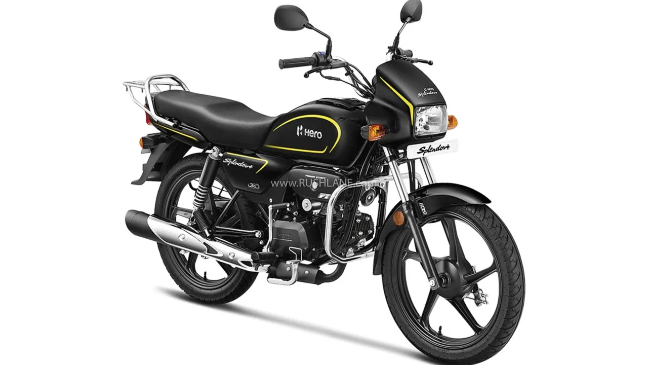 2021 Hero Splendor Pluss BS6