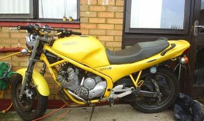 1995 Yamaha XJ 600 N