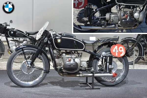 1937 BMW Kompressor