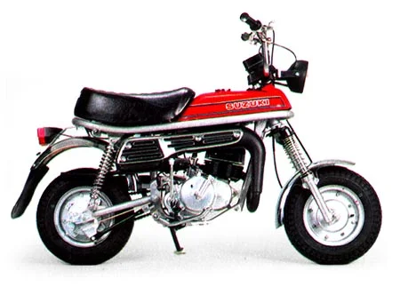 1989 Suzuki PV 50