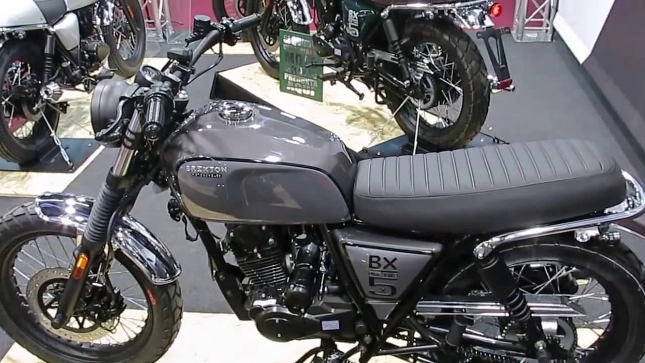 2017 Brixton BX 125