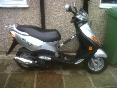 2006 PGO EVO G-Max 125