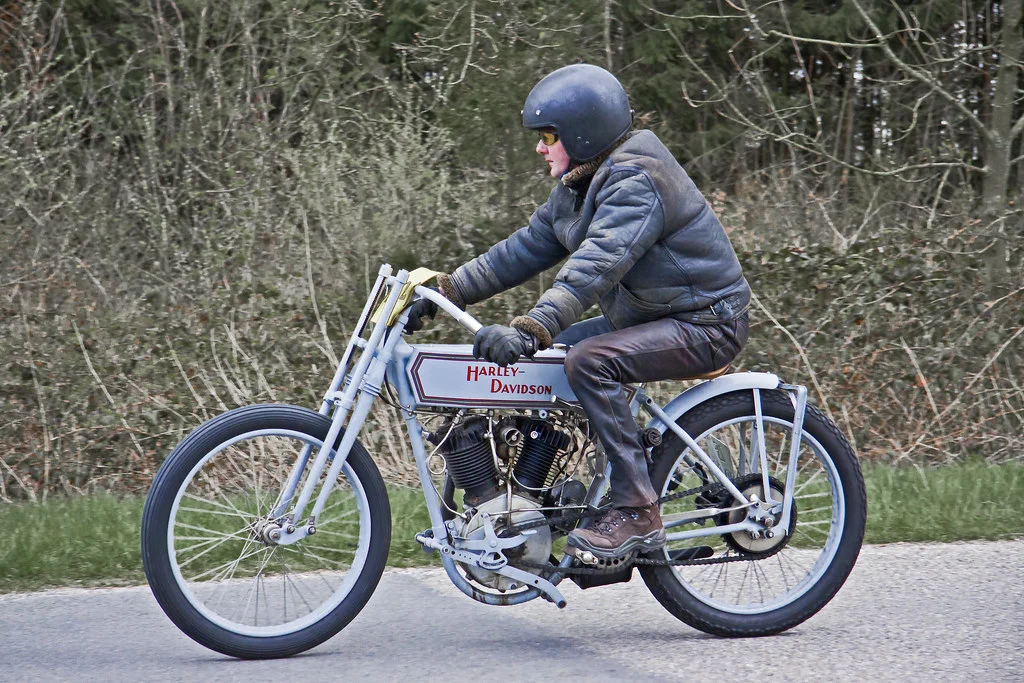 1915 Harley-Davidson Model J