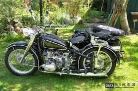 1991 Chang-Jiang 750 FY (with sidecar)