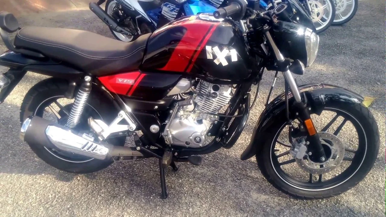 2018 Modenas V15