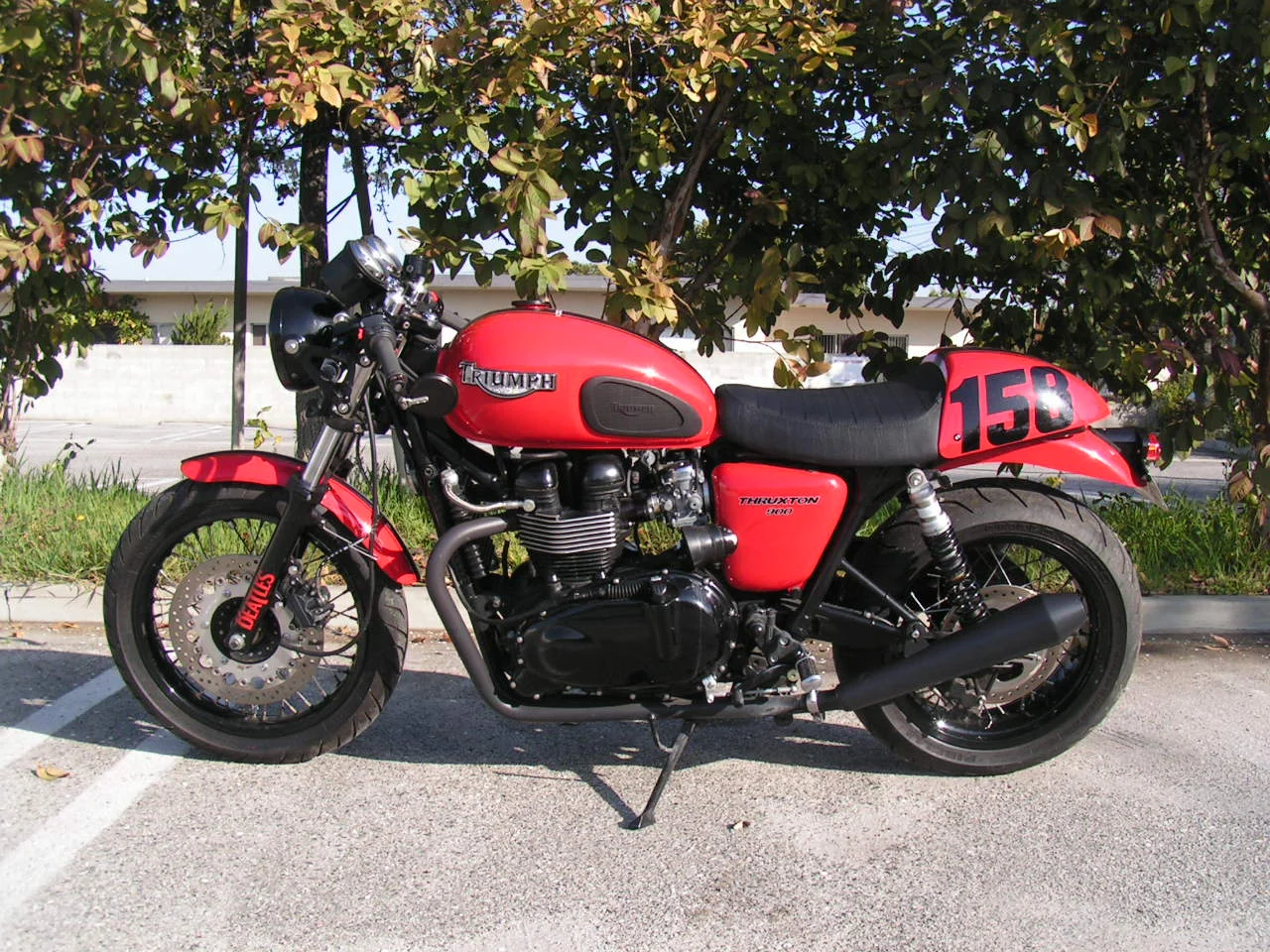 2007 Triumph Thruxton