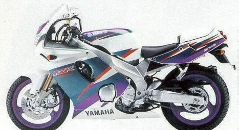 1991 Yamaha FZR 600