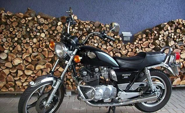 1981 Suzuki GS 450 L 