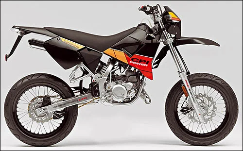 2005 CPI Supermoto 50