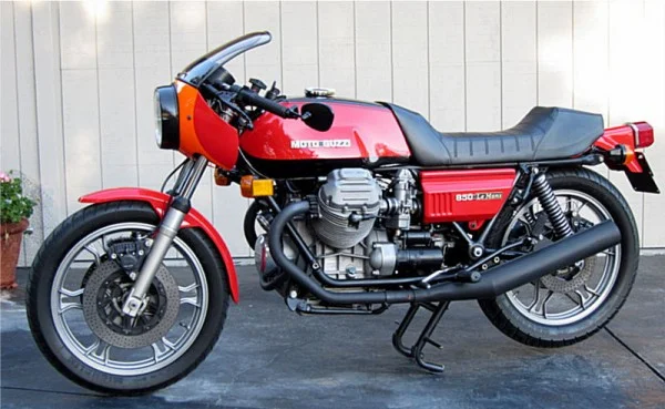 1989 Laverda 600 SFC