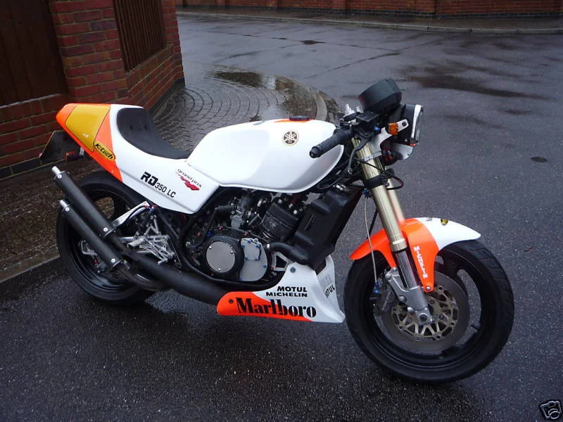 1982 Yamaha RD 350 LC