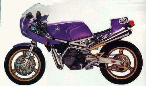 1989 Gilera Saturno 350