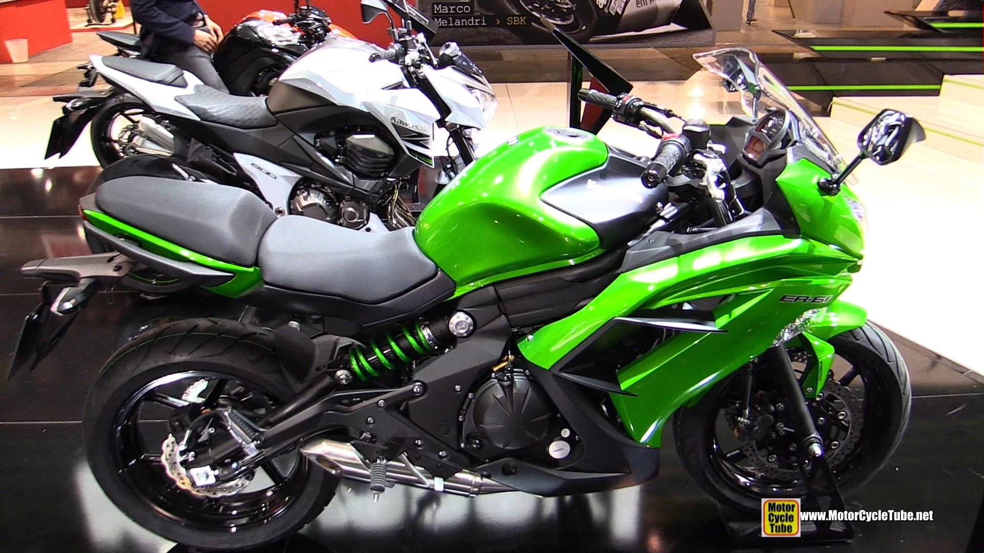 2015 Kawasaki ER-6f