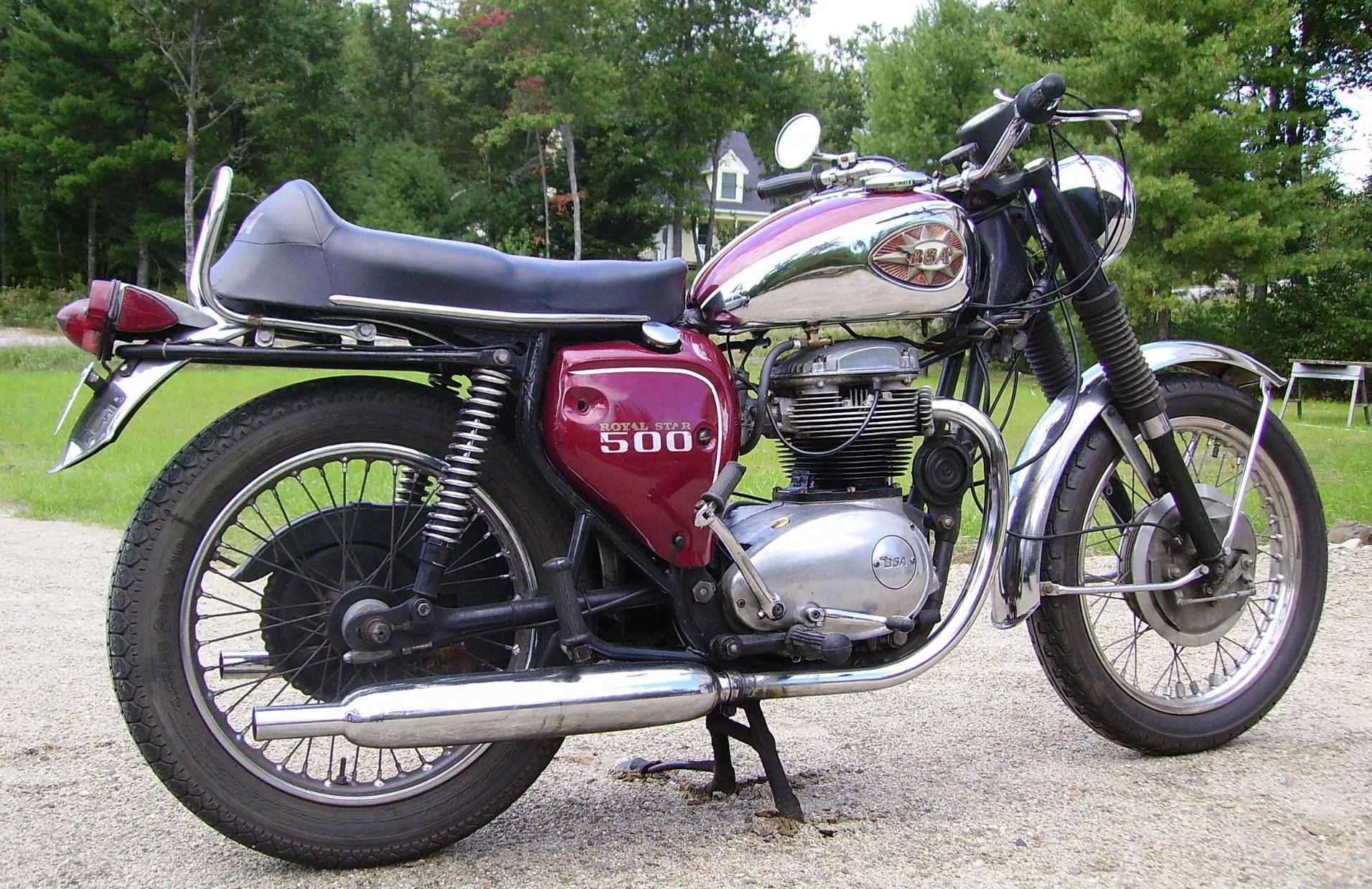 1967 BSA A 50 Royal Star