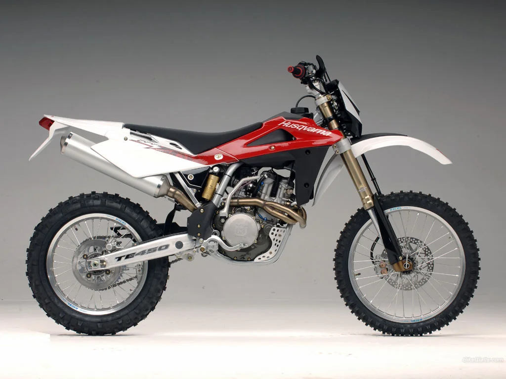 2007 Husqvarna TE450