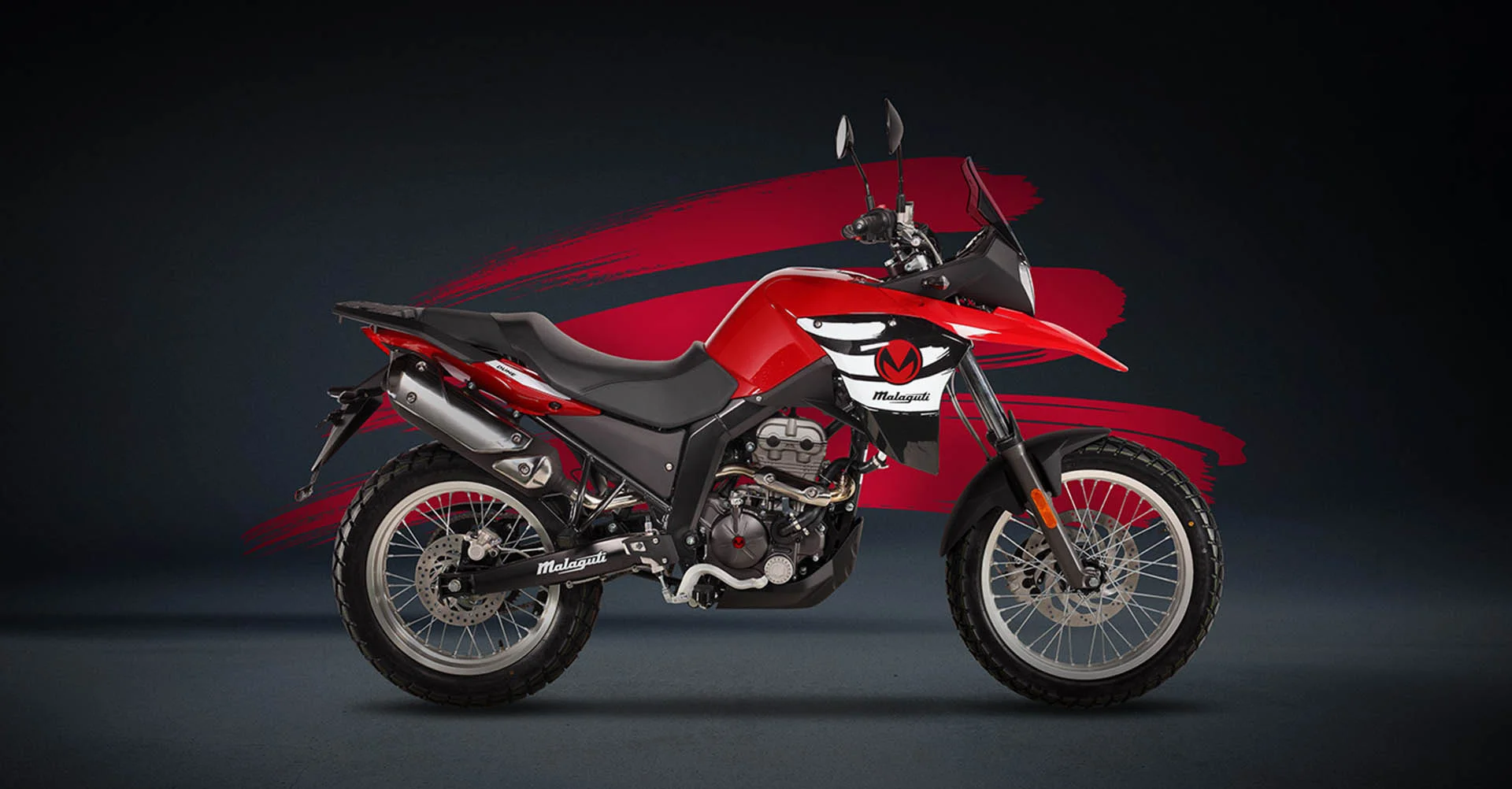 2021 Malaguti Dune 125X Black Edition