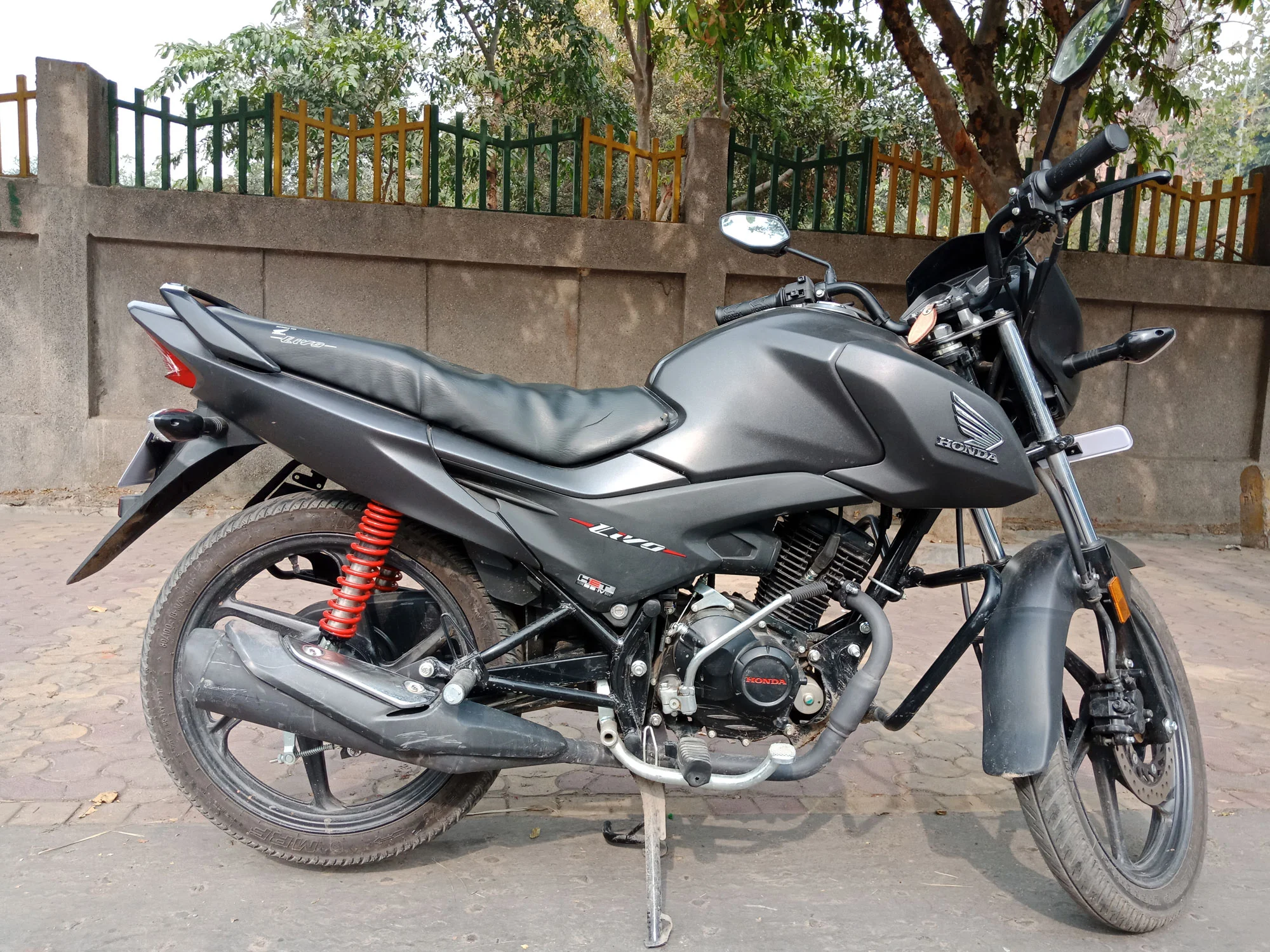 2017 Honda Livo 110