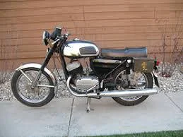 1980 CZ 350 Twin