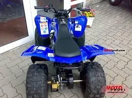 2011 Yamaha YFM90