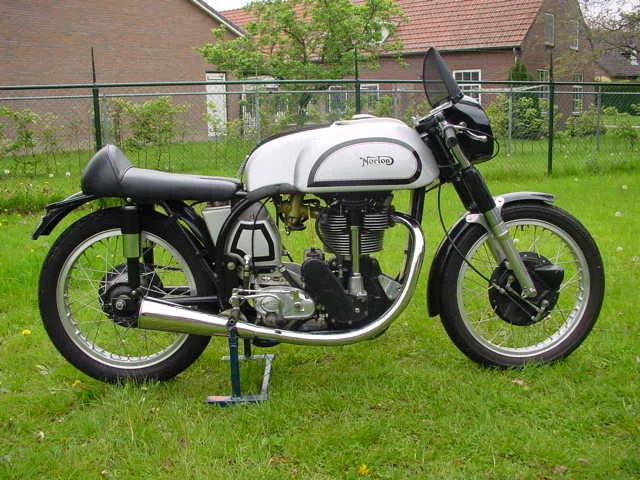 1958 Norton Manx