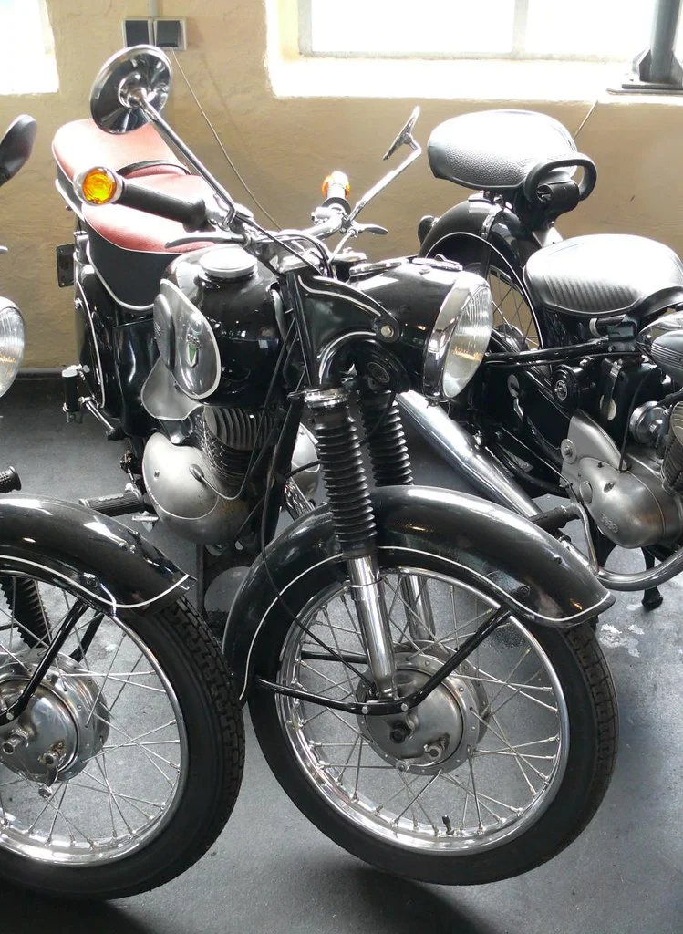 1956 DKW RT 200 S