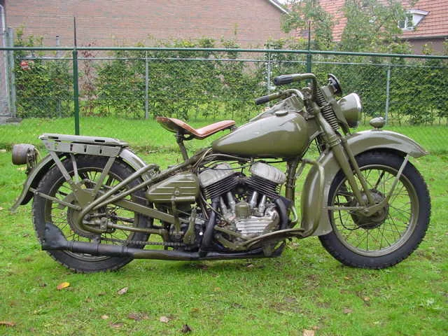 1940 Harley-Davidson Model WLA