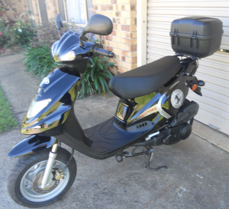 2007 TGB 101R (125cc)