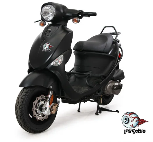 2012 Genuine Scooter Buddy Psycho