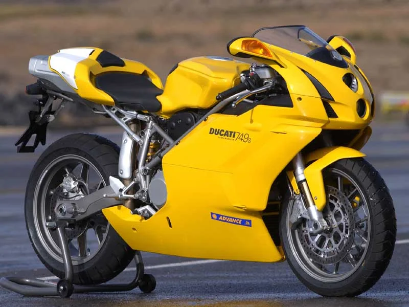2003 Ducati 749 S