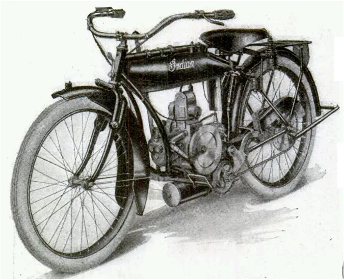 1919 Indian Model O