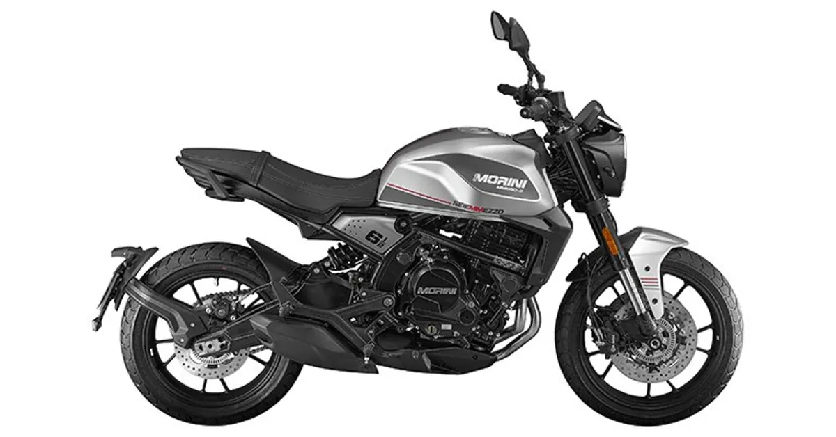 2024 Moto Morini Seiemmezzo 650 STR