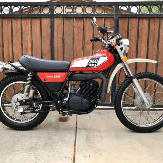 1975 Yamaha DT 250